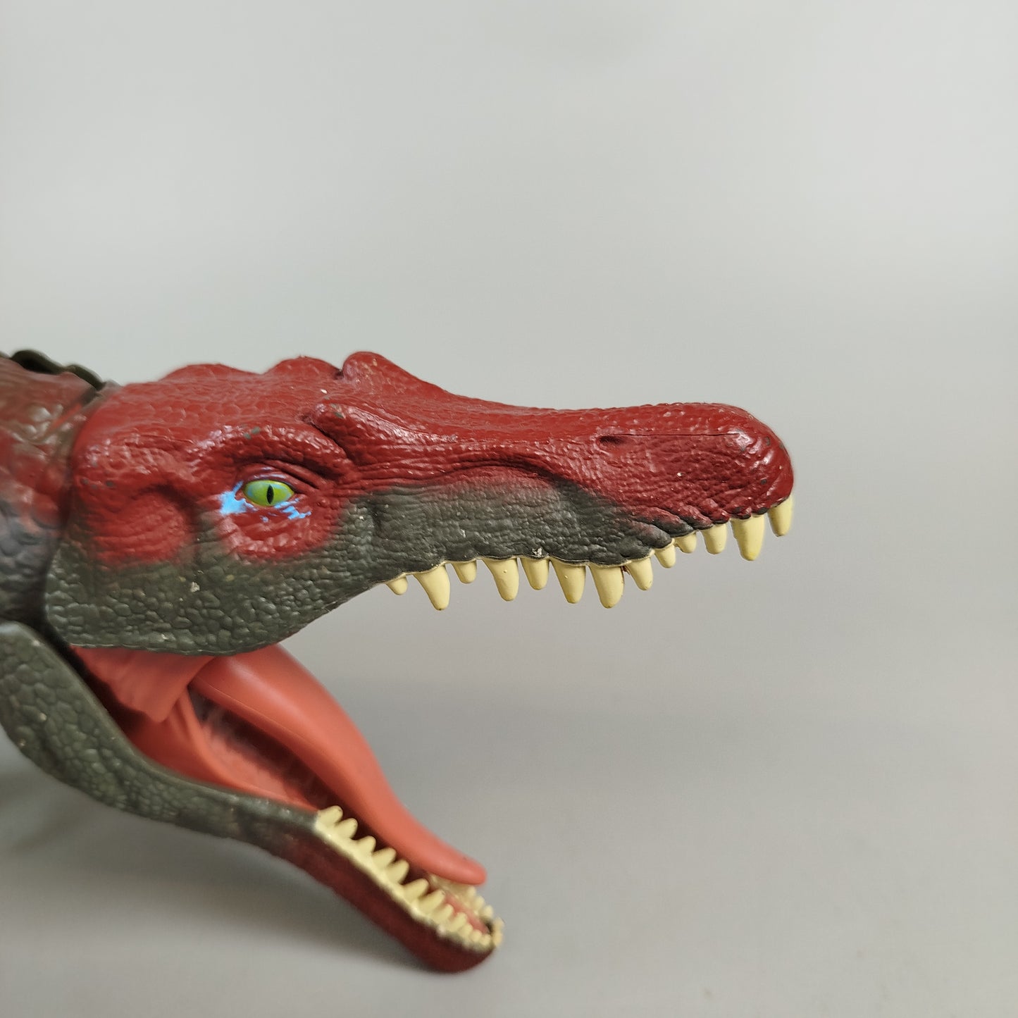 Mattel Dinosaurier Figur – Spinosaurus mit beweglichen Gliedmaßen