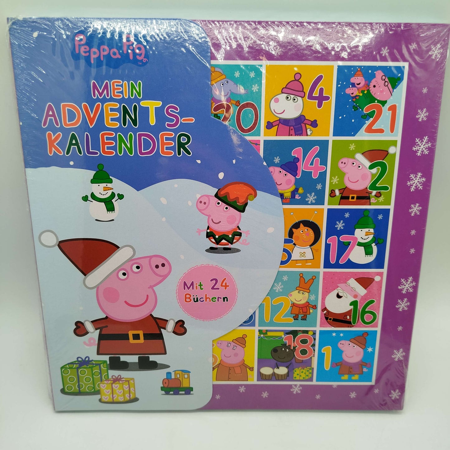 Bundle Peppa Pig & Feuerwehrmann Sam 24 Bücher neu