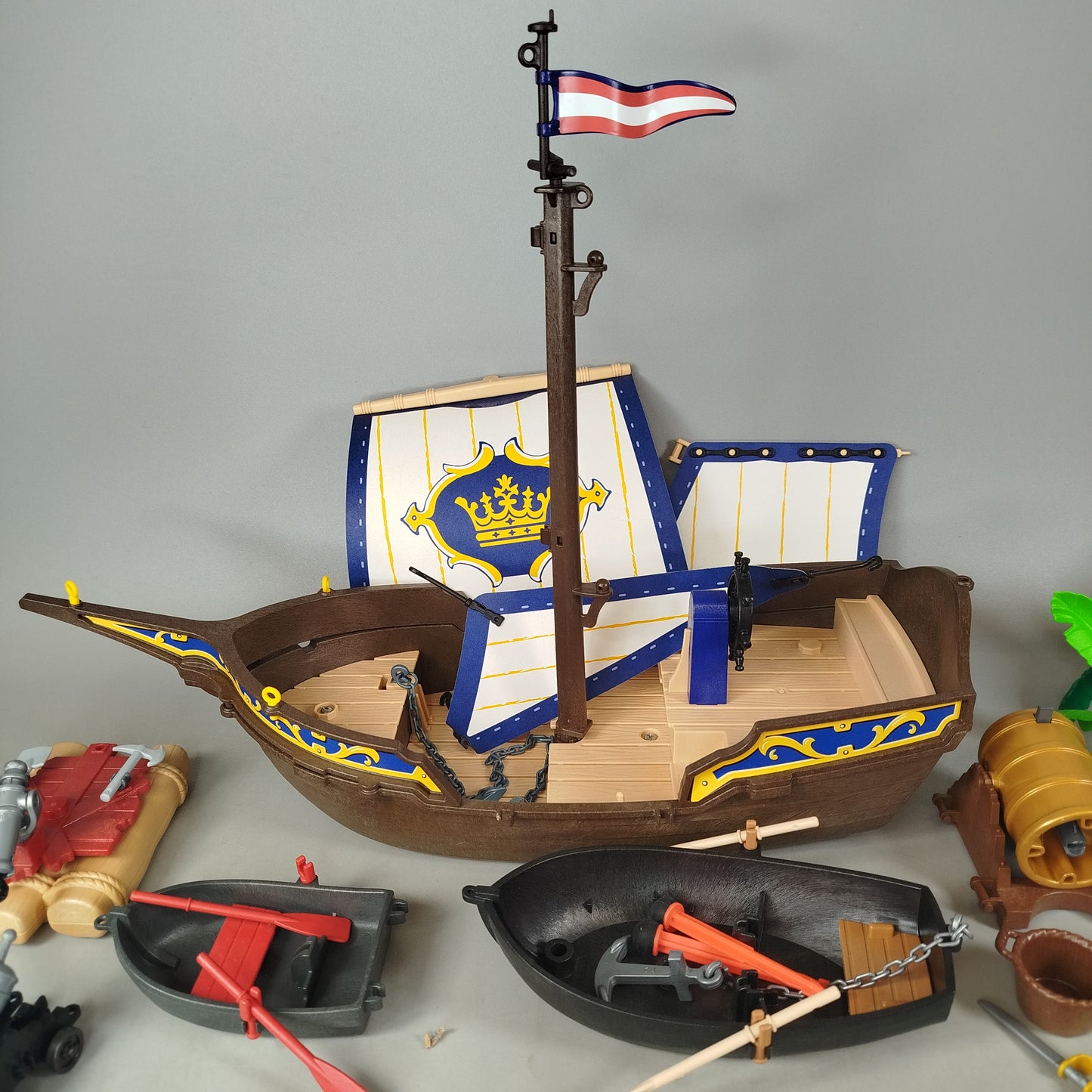 Playmobil Bundle Piraten Schiff & Figuren gebraucht ab 6 7 8 Jahre | ✅ geprüft