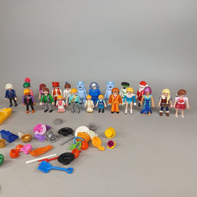 Bundle Playmobil 🙂🏠 22x Figuren, gebraucht, ab 3 4 5 Jahre | ✅ geprüft
