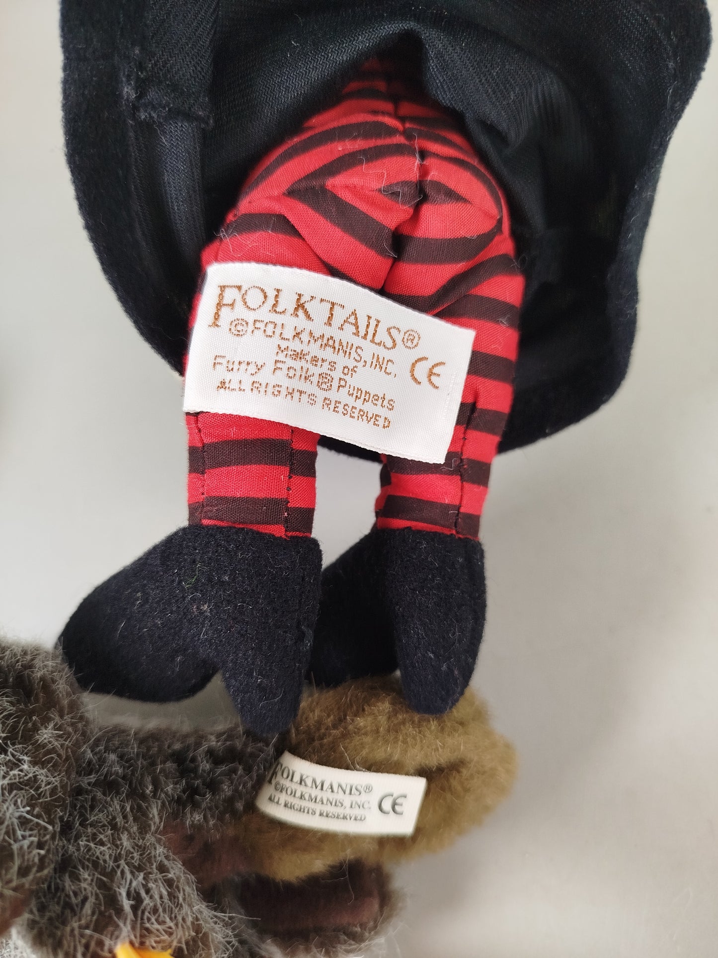 Folkmanis Handpuppen Set von 4 - Hexe, Babyadler, 2 Einhörner