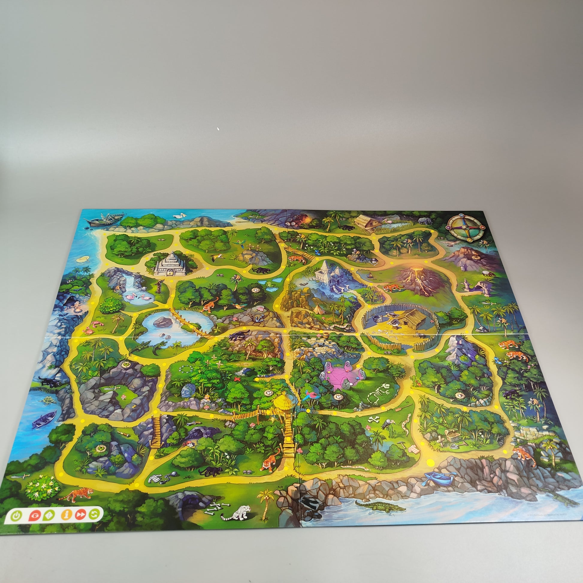 Ravensburger tiptoi Lernspiel – Mission im Lesedschungel, gebraucht