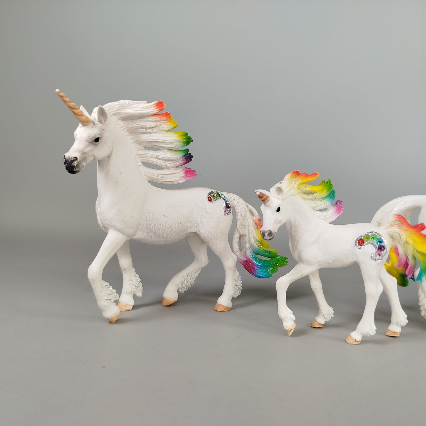 Schleich Einhorn Set – 3 Sammlerfiguren, gut erhalten