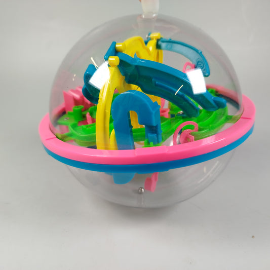 Geschicklichkeitsspiel - 3D Kugellabyrinth