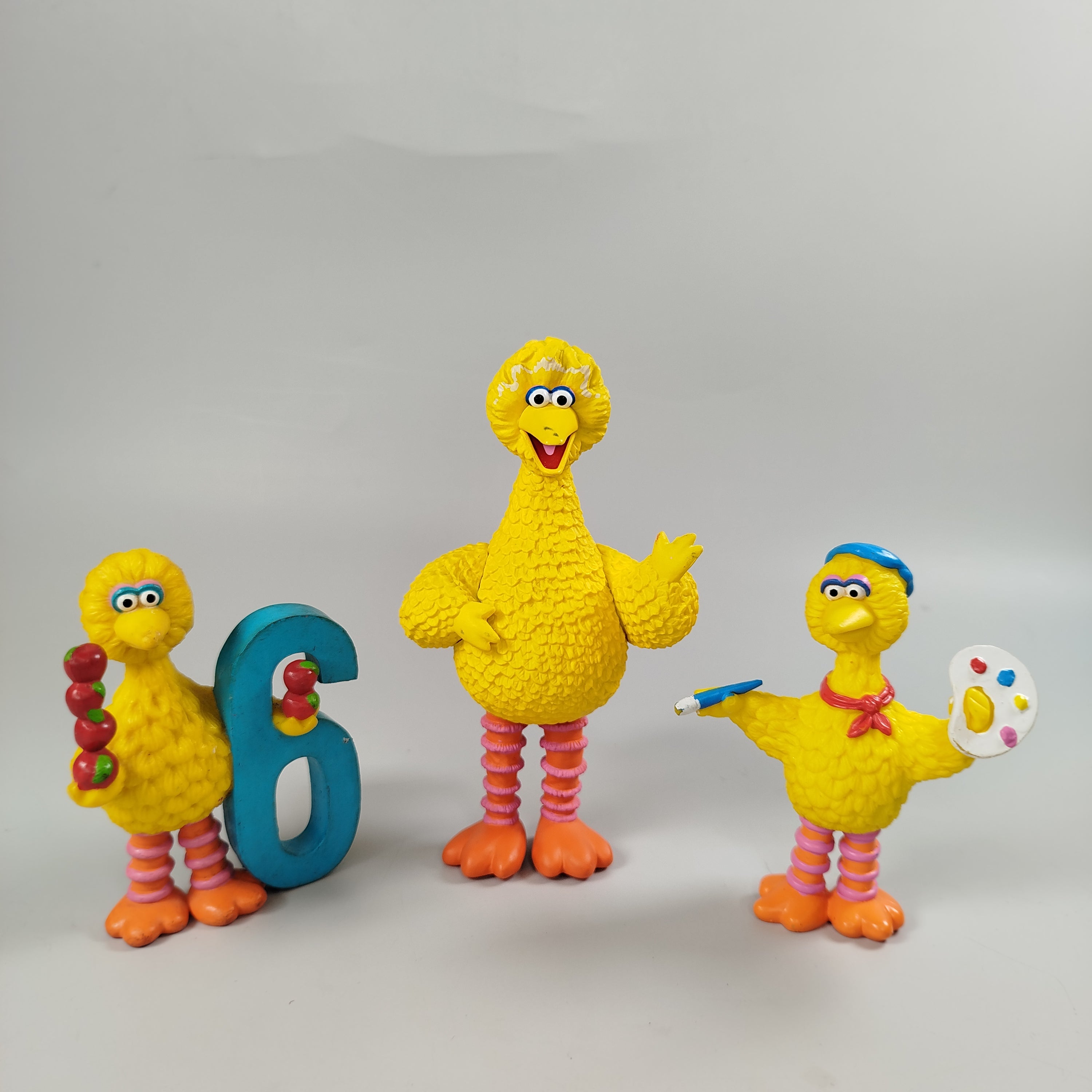 Funko Big Bird und Freunde - 7 Figuren