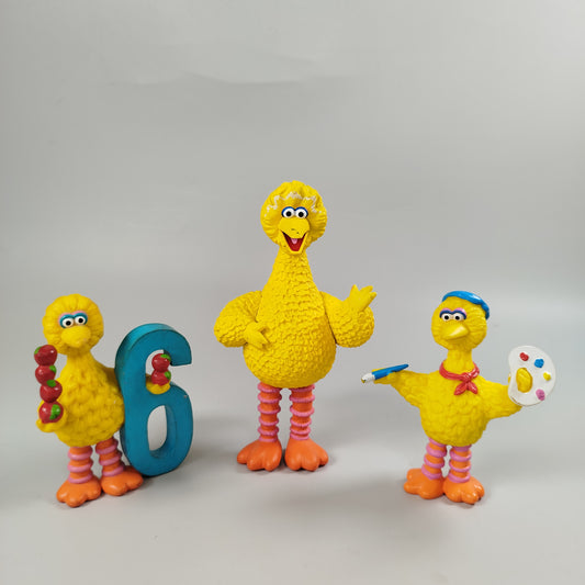 Funko Big Bird und Freunde - 7 Figuren