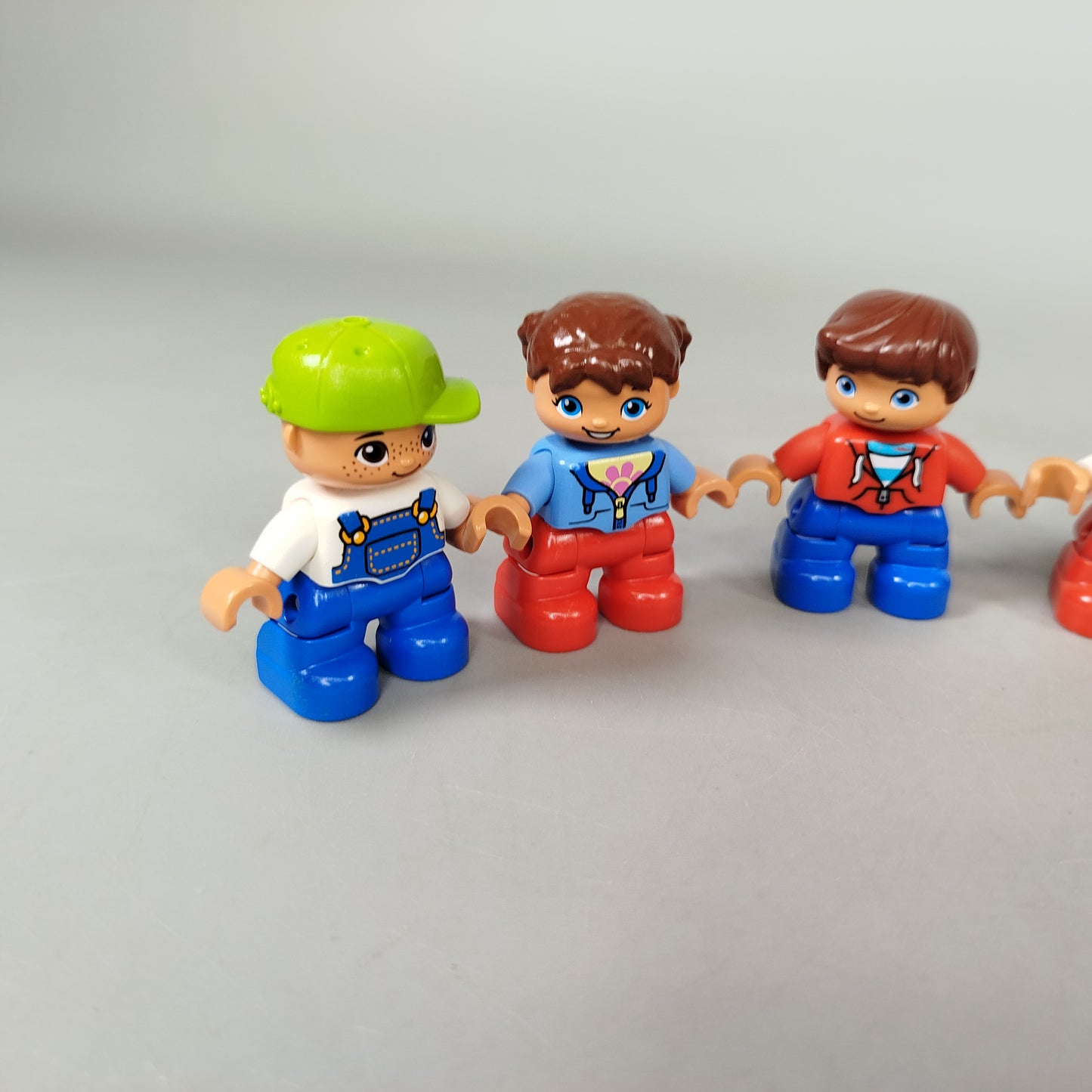 LEGO DUPLO Figuren-Set – 7 Kinder & Schildkröte