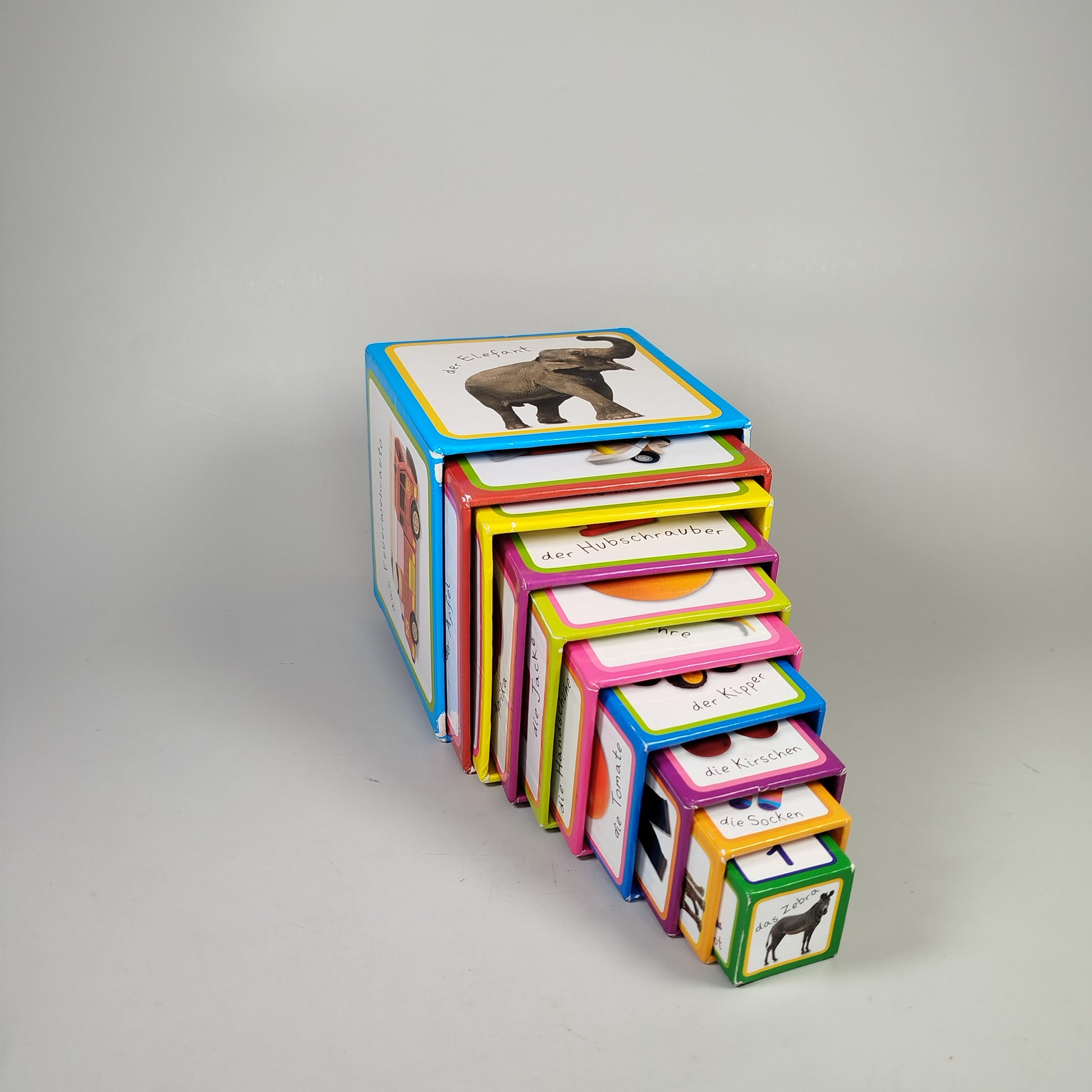 Dorling Kindersley Publishers Erstes Lernen: Wörter-Stapelwürfel