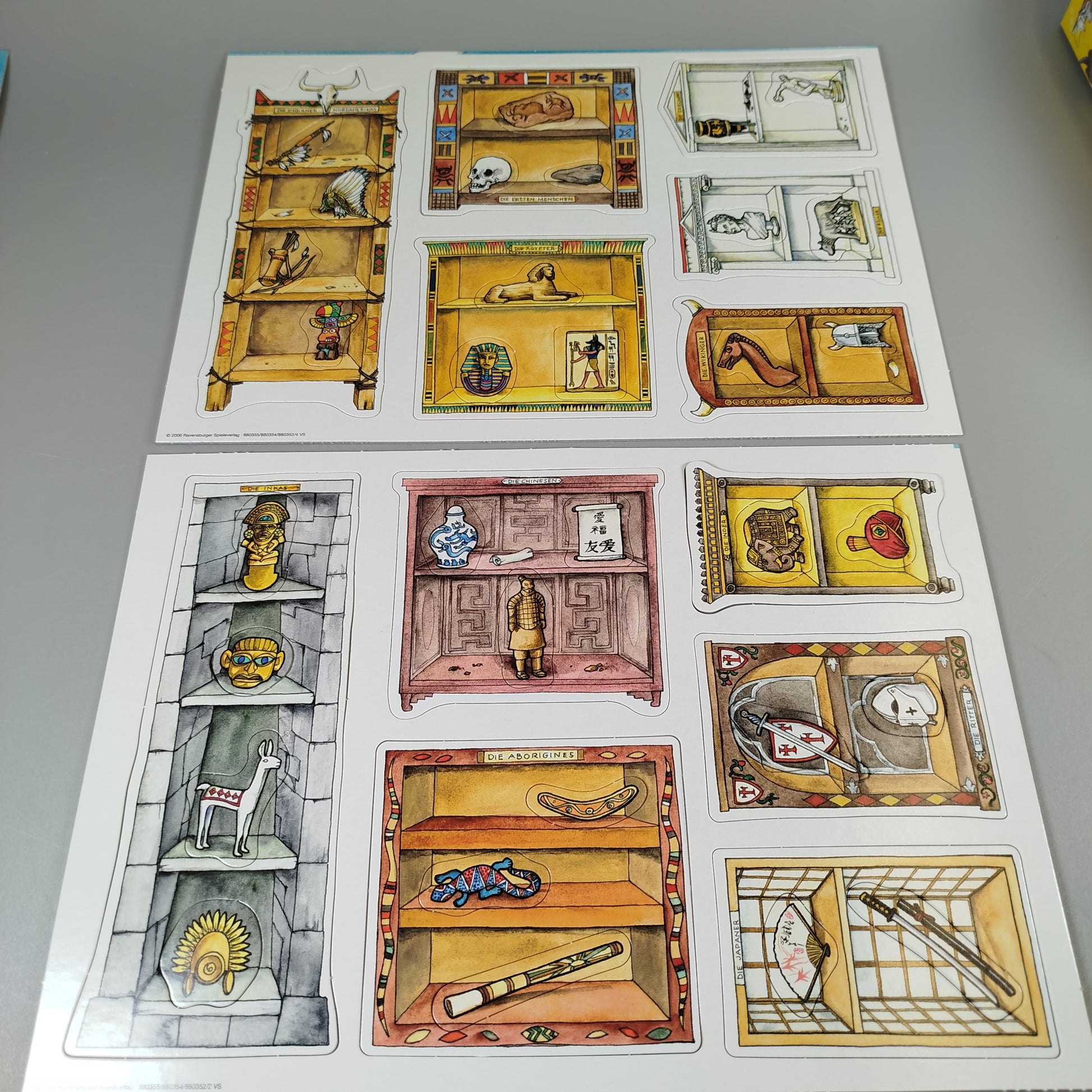 Ravensburger Brettspiel - Mauseschlau & Bärenstark Zeitreise