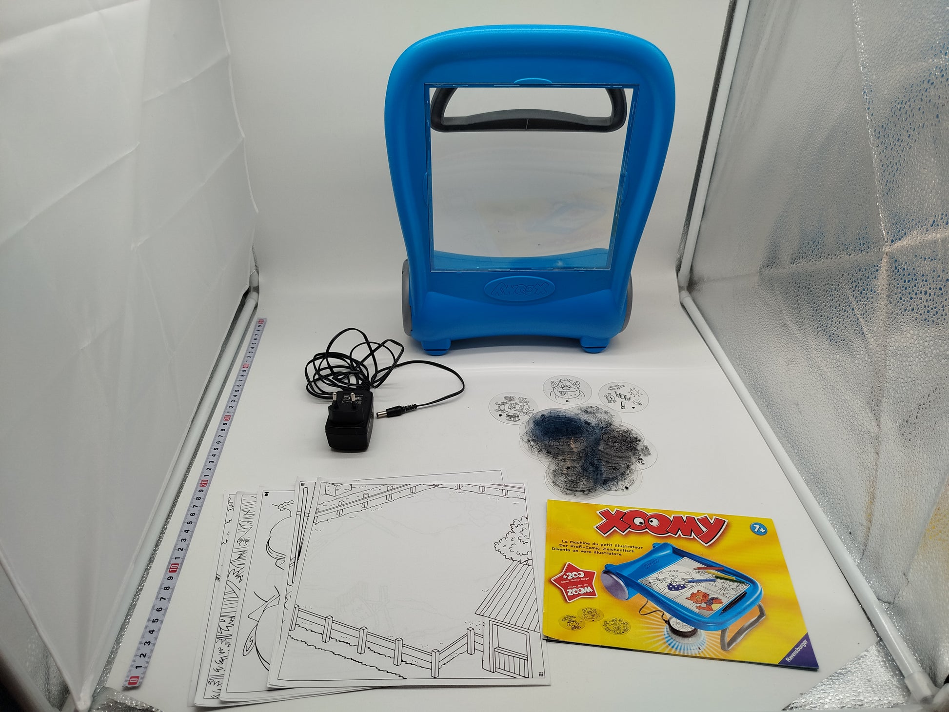 Ravensburger Kreativspielzeug - Xoomy Zeichenprojektor ohne Lampe