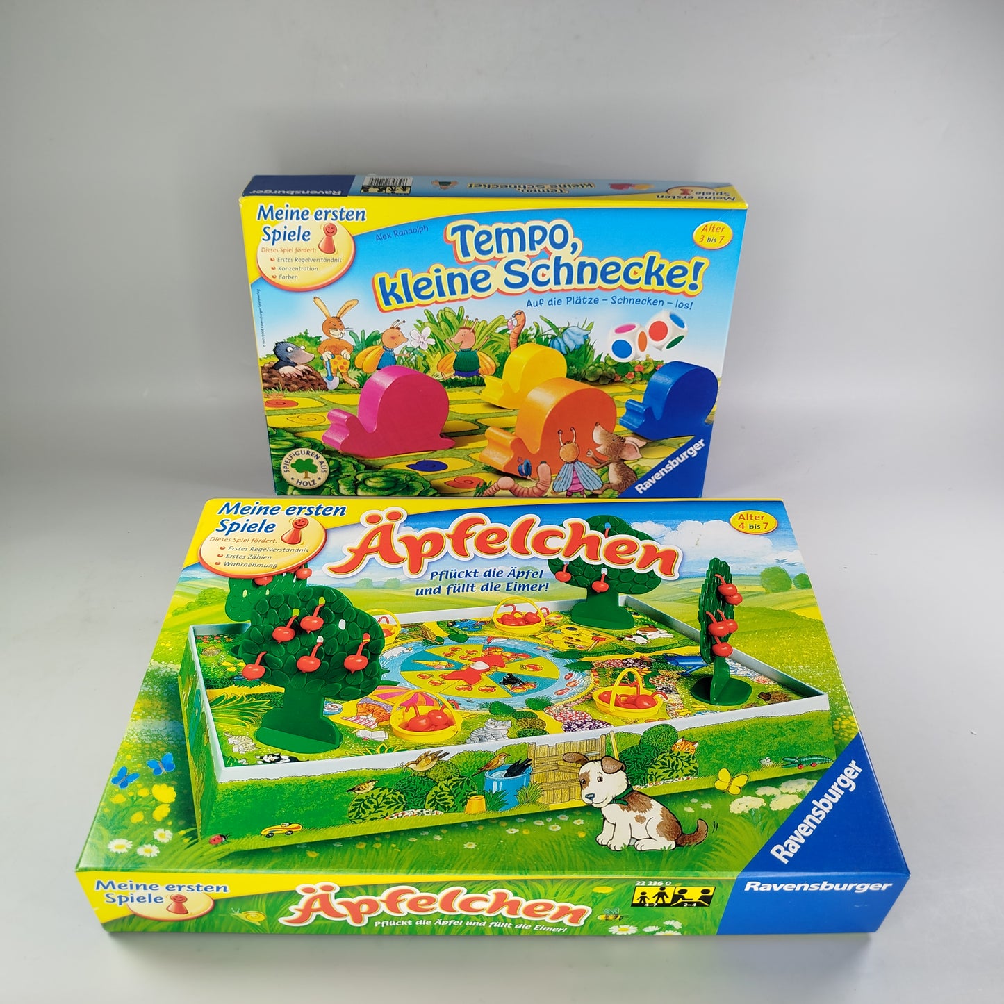 Ravensburger Spieleset: Der Maulwurf und sein Lieblingsspiel und mehr