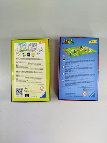 Ravensburger Brettspiel-Set – Kids Sudoku & Super Mario