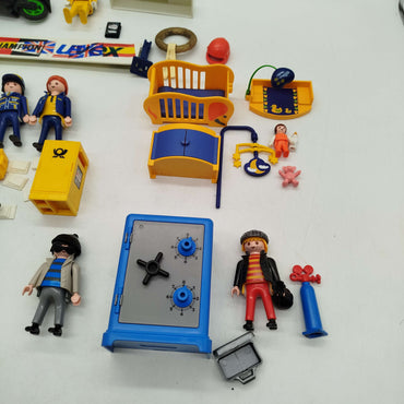Playmobil Bundle Post & Motorrad Figuren & Zubehör