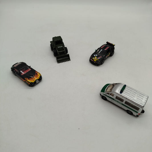 SIKU Bundle Fahrzeuge 4x Autos, gebraucht, ab 6 7 8 Jahre | ✅ geprüft