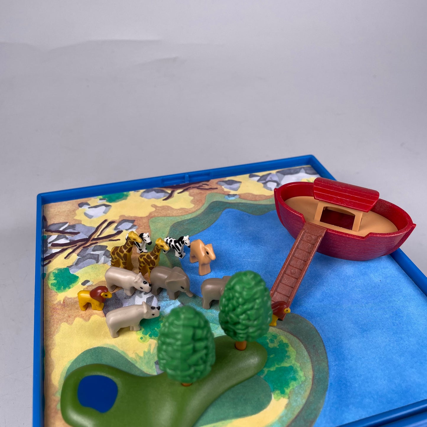 Playmobil Arche Noah, Spielbox Micro-Welt magnetisch