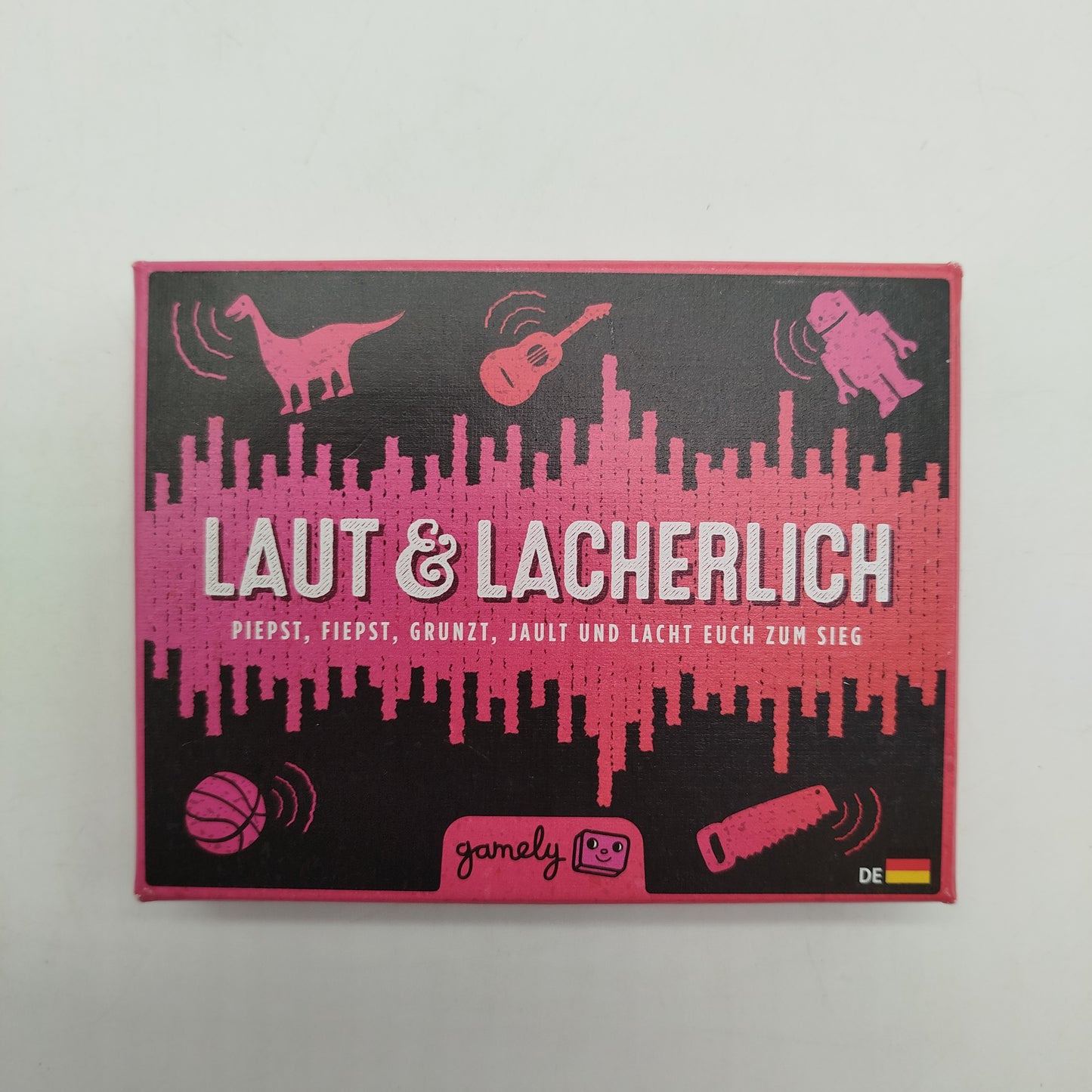 Gamely Games Kartenspiel – Laut & Lacherlich, Familienspiel OVP