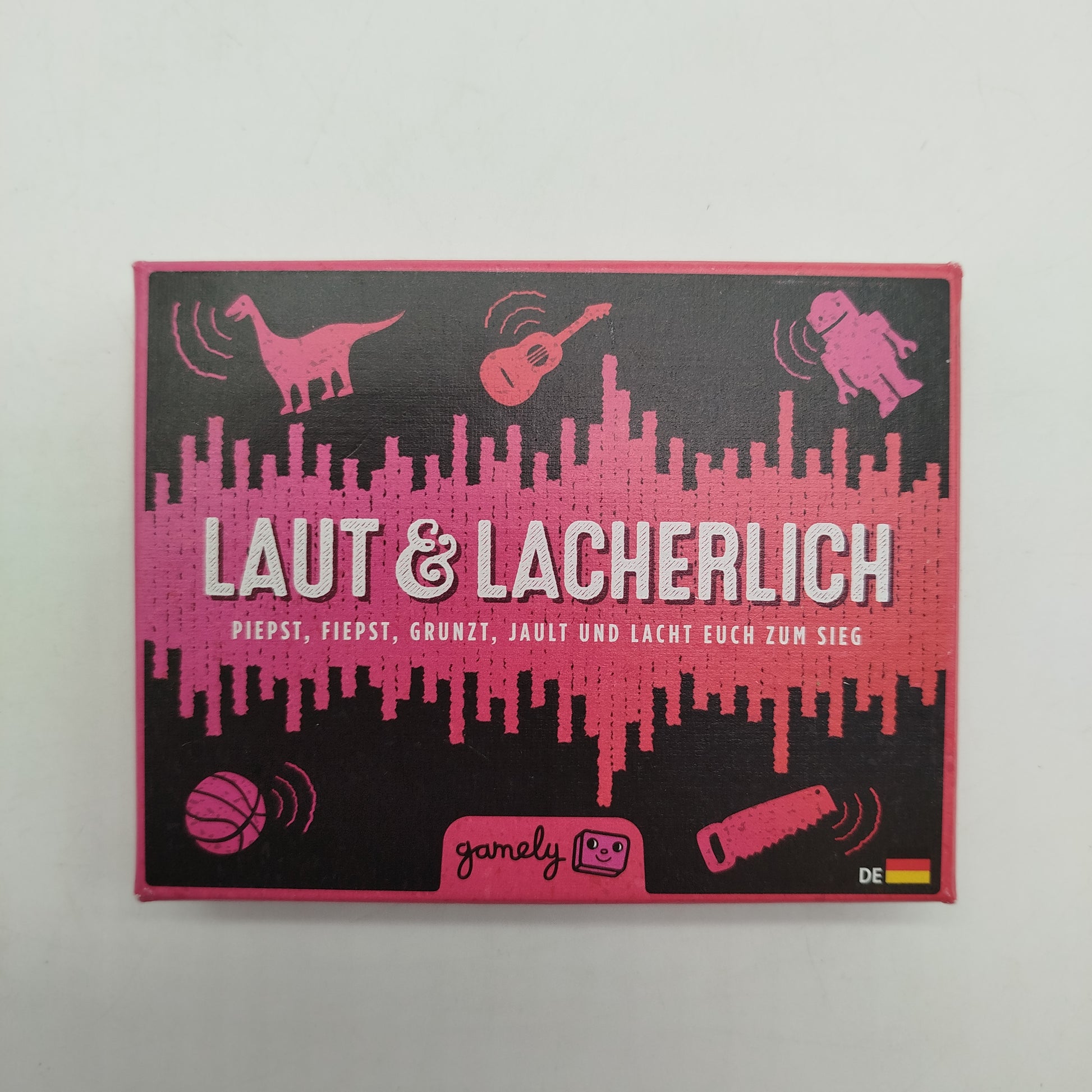 Gamely Games Kartenspiel – Laut & Lacherlich, Familienspiel OVP