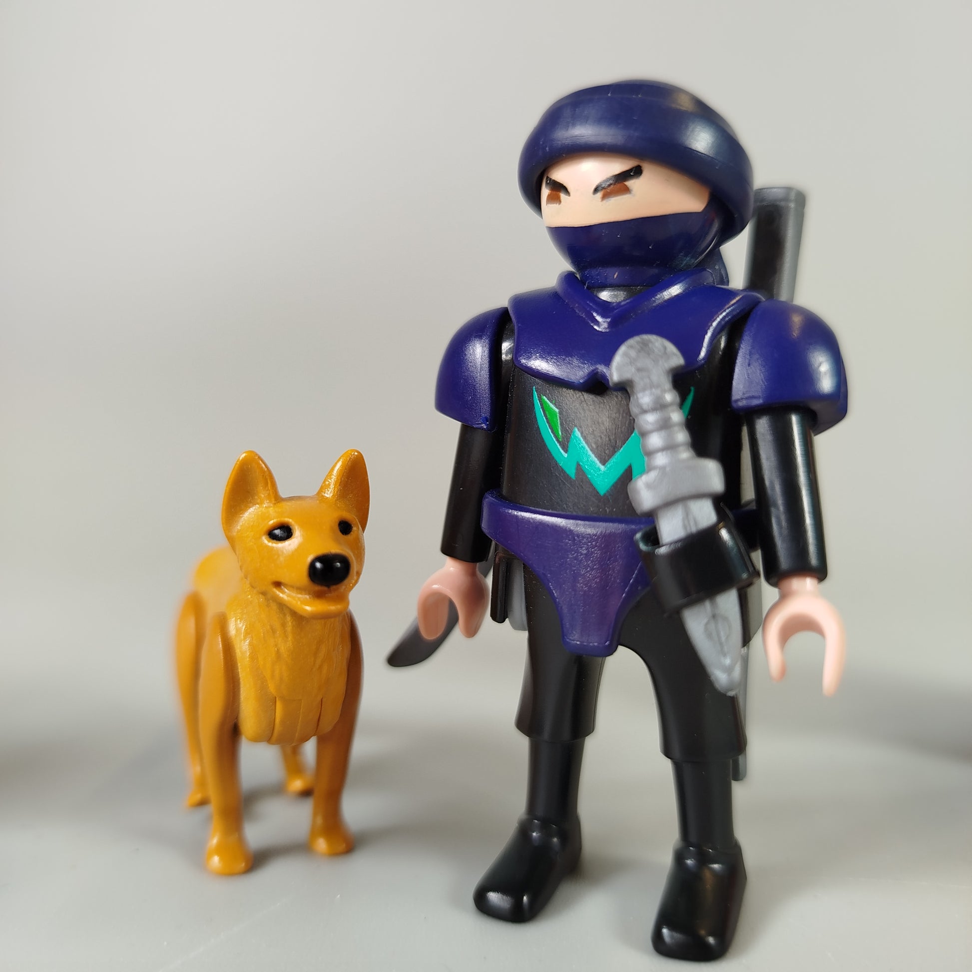 Playmobil Spielfiguren-Set mit Räubern, Helden und Tieren