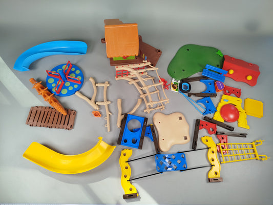 Playmobil Konvolut ca. 3,2 kg - Abenteuer Spielplatz & Wasserspaß