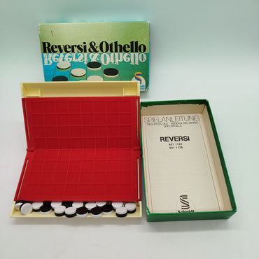 Schmidt International Reversi & Othello Brettspiel, gebraucht, ab 6 Jahre