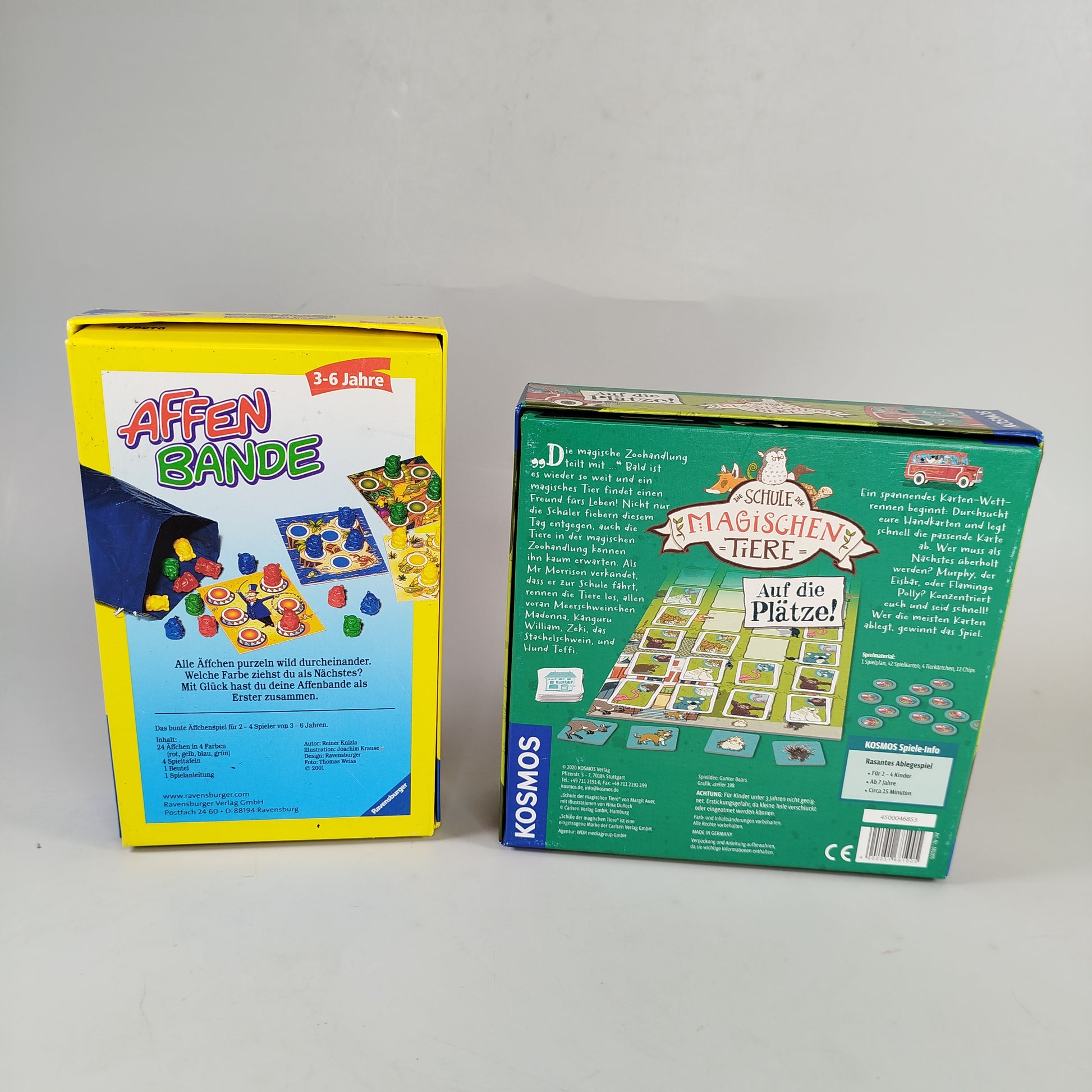 Spiele-Bundle: Affenbande & Schule der magischen Tiere