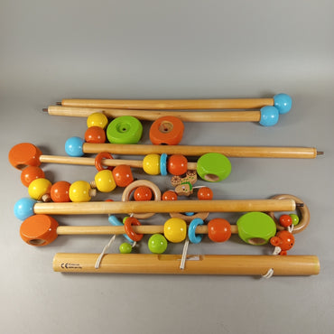 bieco Baby-Gym Holz Spielbogen, gebraucht, ab 3 4 5 Jahre | ✅ geprüft