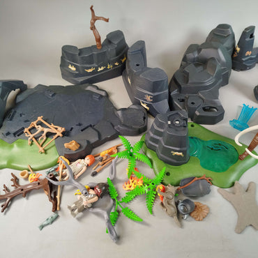 Playmobil Steinzeithöhle 5100 Höhle ab 6 7 8 Jahre