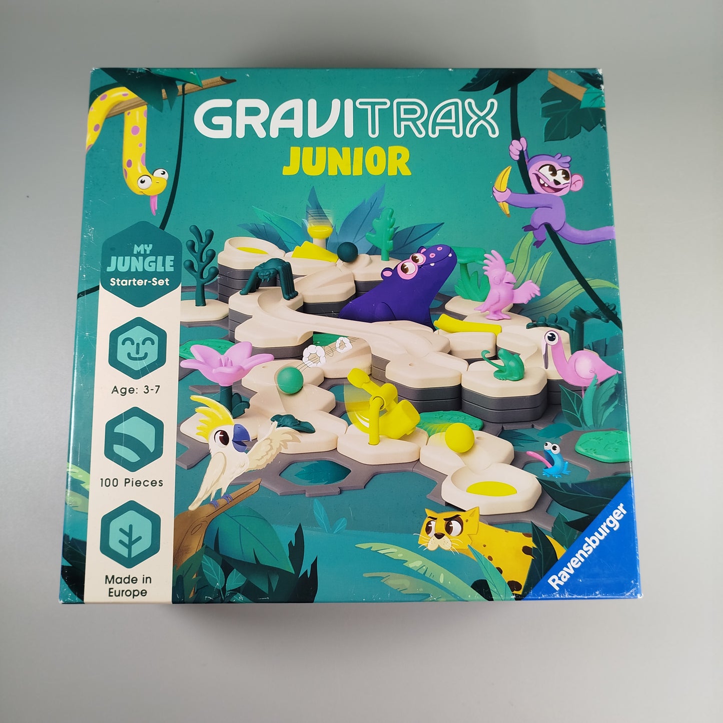 Baukästen & Bausteine - GraviTrax Junior - 100 Teile