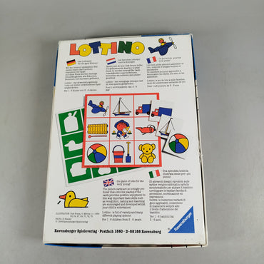 Ravensburger Lottino 000333 Brettspiel