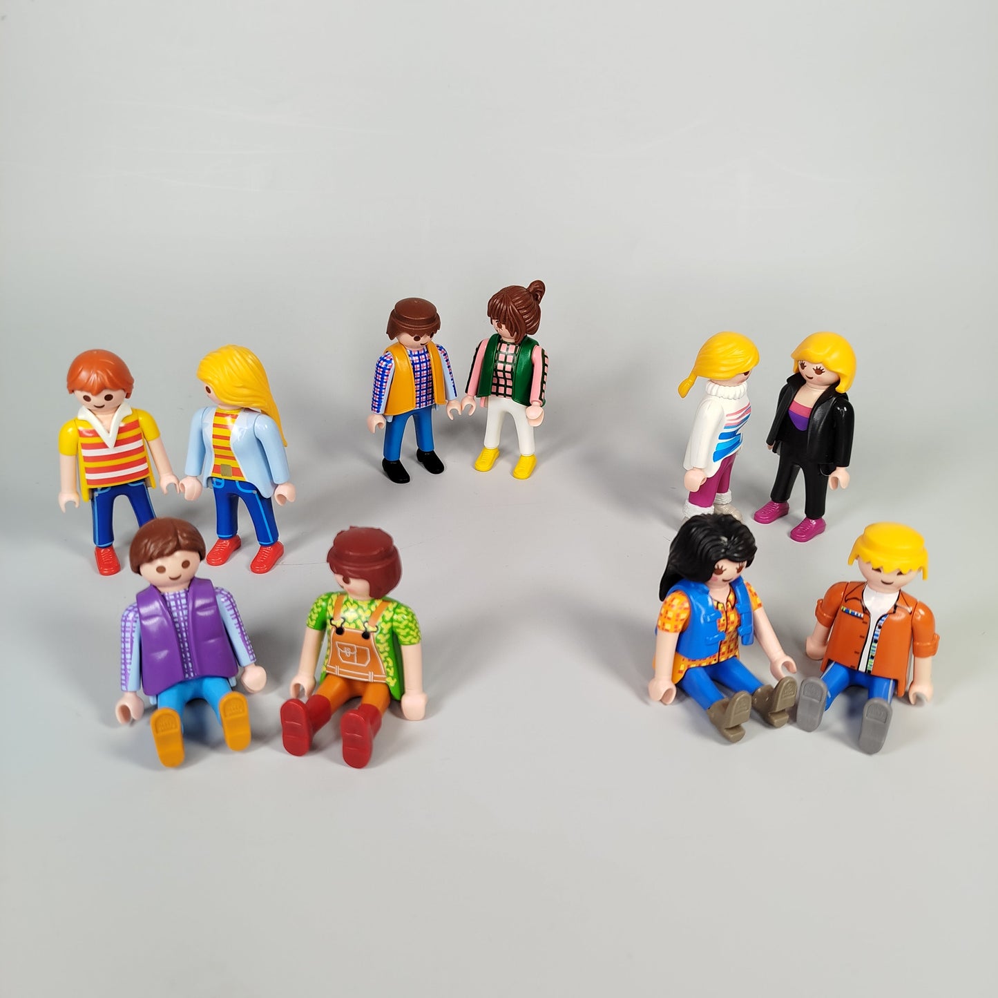 Playmobil Figuren-Set - Moderne Charaktere, 10-teilig