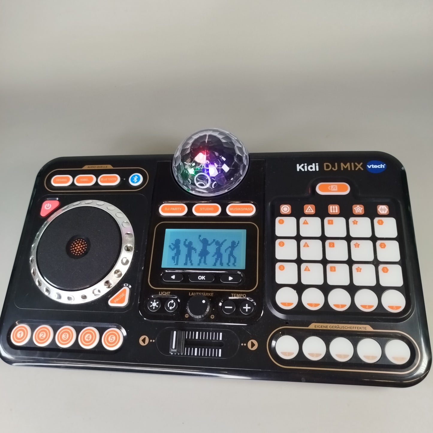 VTech Kidi DJ Mix Lernspielzeug – interaktives DJ-Set, wie neu