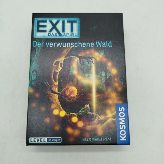 KOSMOS EXIT Verwunschener Wald Brettspiel, ab 10 11 12 Jahre | ✅ geprüft
