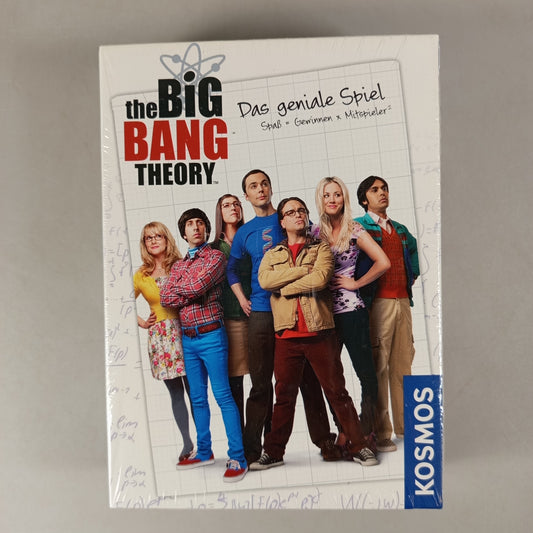 Kosmos Bundle Big Bang Theory Brettspiel Neu