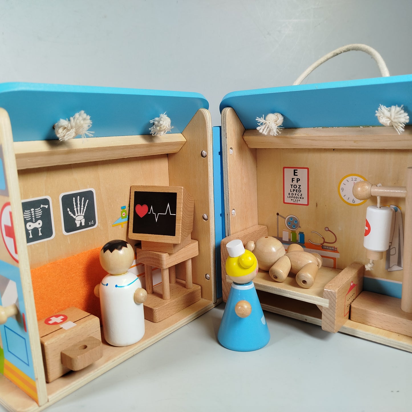 Spielset - Krankenhaus & Küche - Set