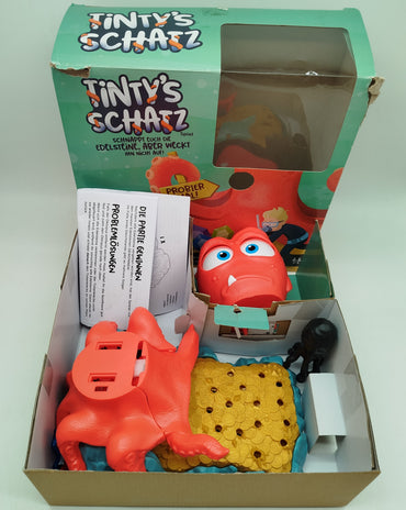 Tinty's Schatz Reaktionsspiel, neuwertig, ab 3 4 5 Jahre | ✅ geprüft