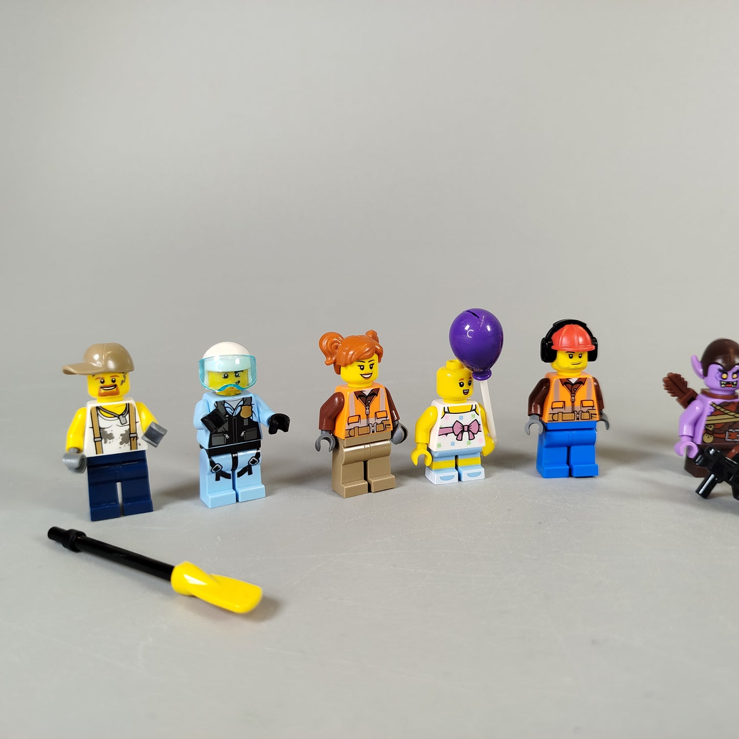 LEGO Minifiguren Set von 15, wie neu