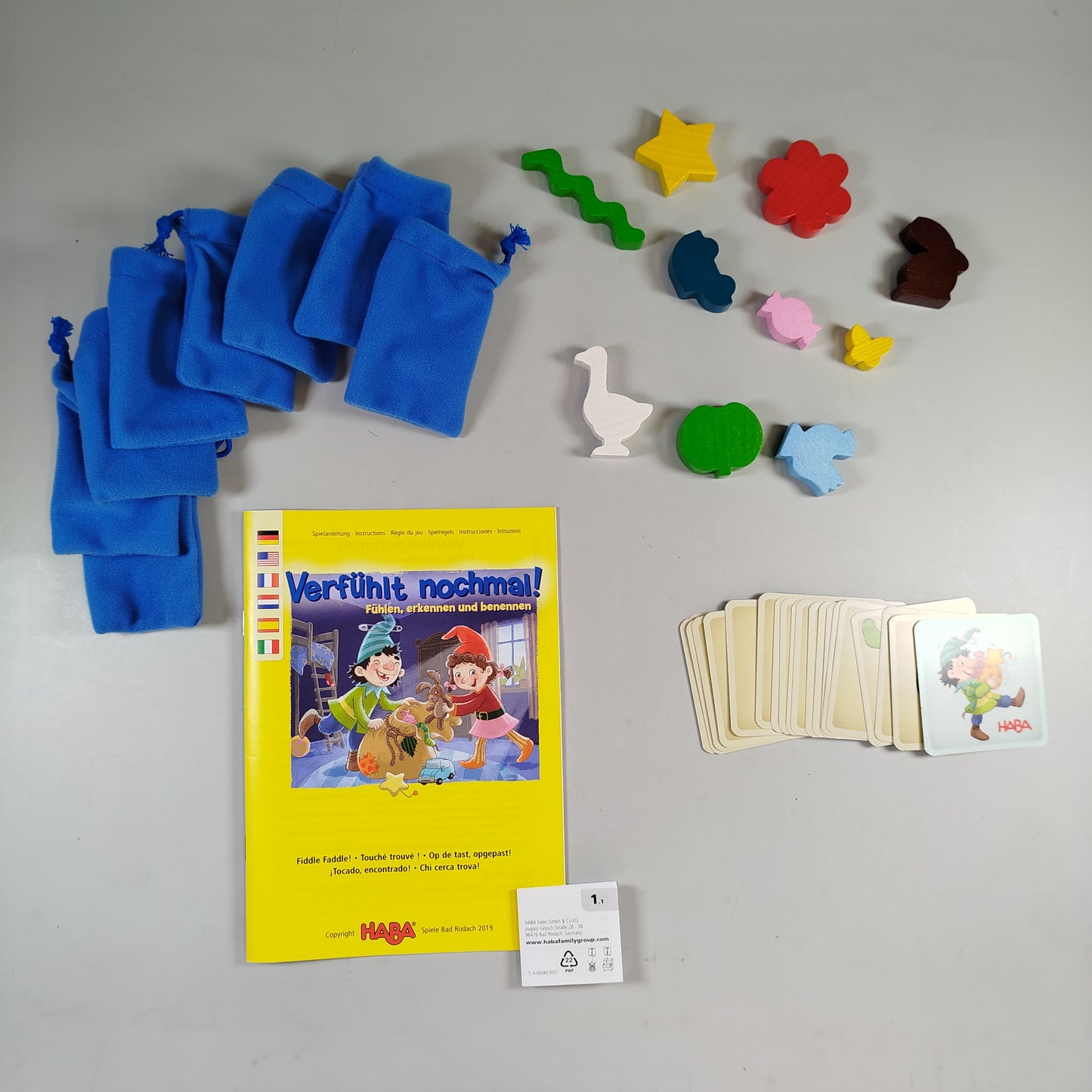 Spieleset: "Verfühlt nochmal!" & "Furz-Alarm"