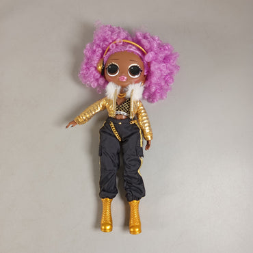 MGA Entertainment L.O.L. Surprise OMG 24K D.J. Modepuppe, gebraucht, ab 6 Jahre