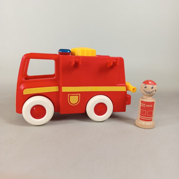 Brio Bundle Feuerwehr&Polizei Set von 2 Autos&Figuren ab 3 Jahre