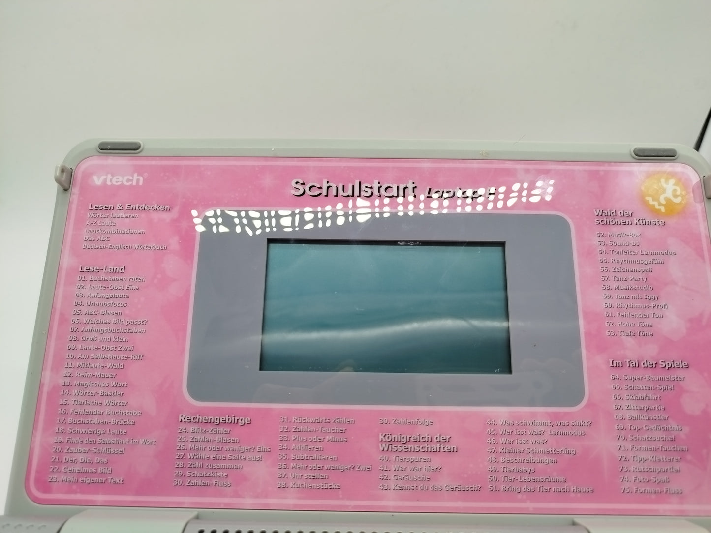 VTech Schulstart Laptop E – Elektronisches Lernspielzeug, wie neu