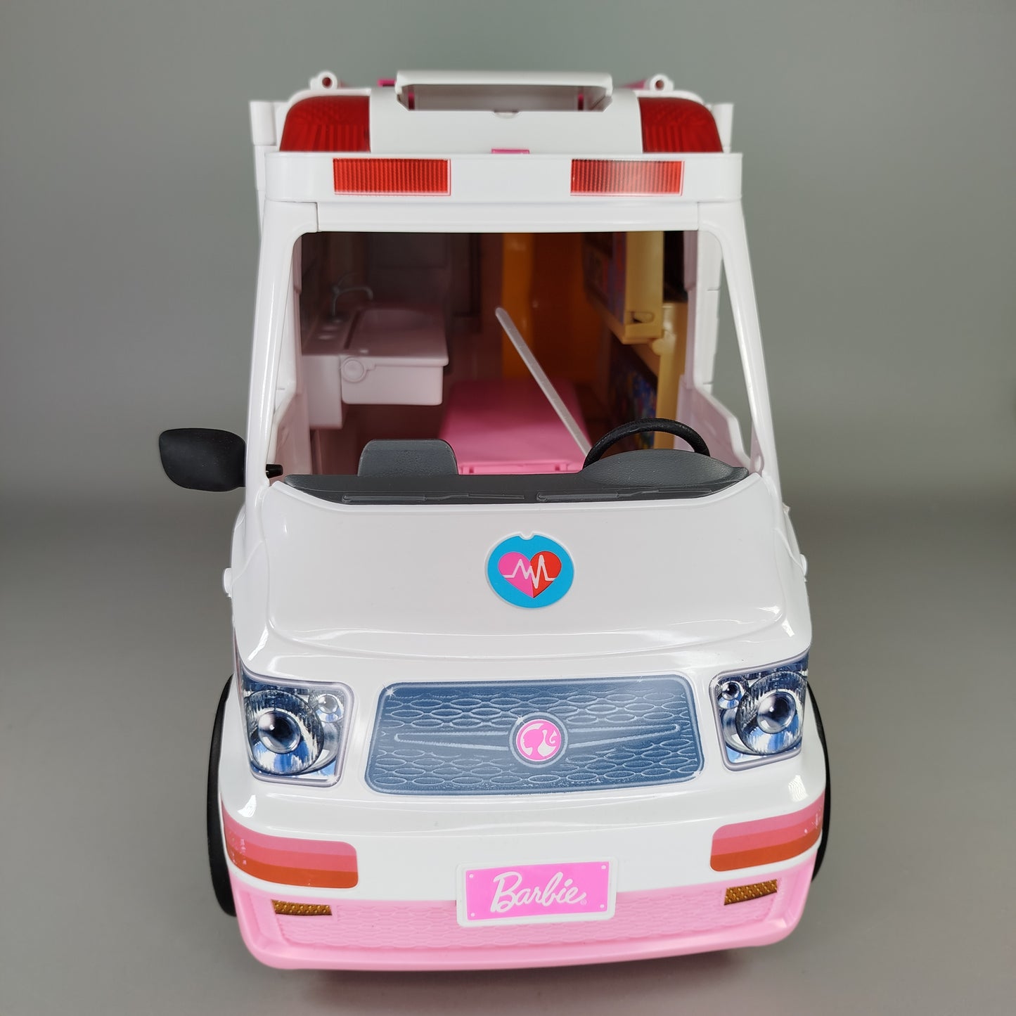 Barbie Ambulanz & Krankenhausspielset – ohne OVP, gut erhalten