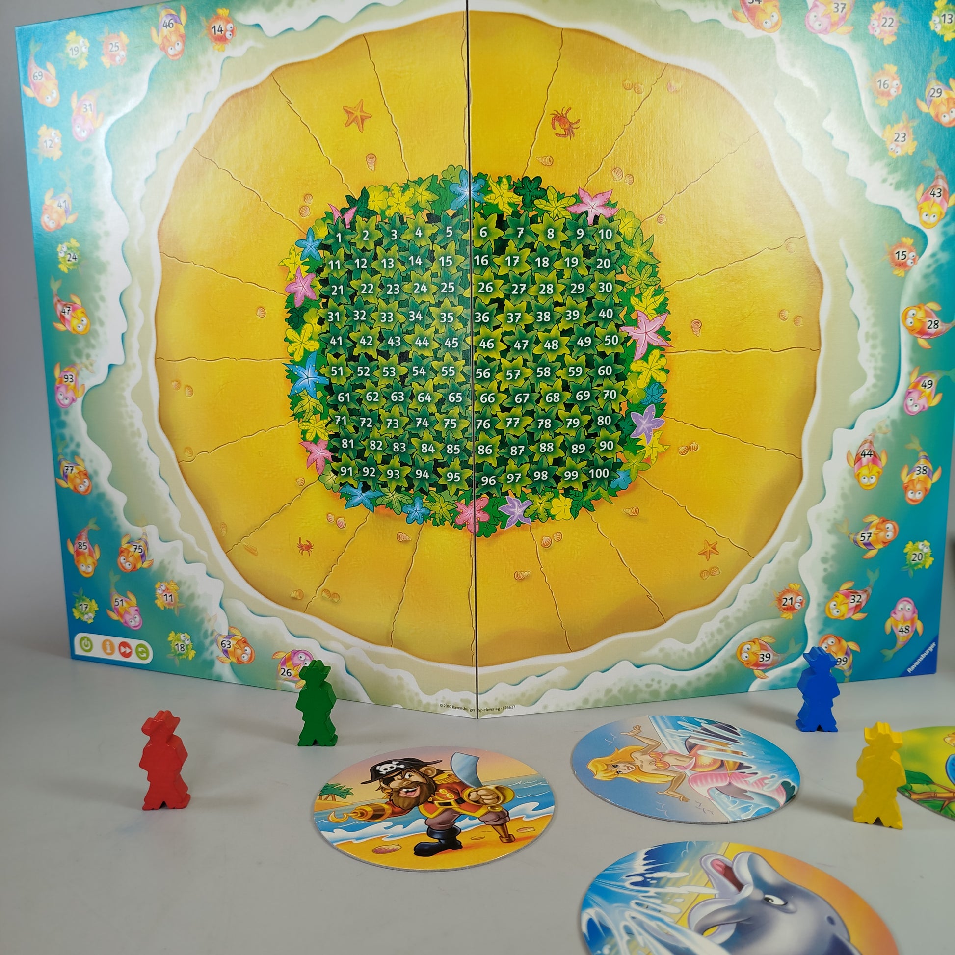 Ravensburger Kinderlernspiel Set - Magors Lesezauber & Zahleninsel