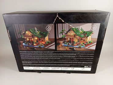 FO Bausteinset Lakeside Lodge FH-9004 – 1969 Teile, kompatibel mit LEGO