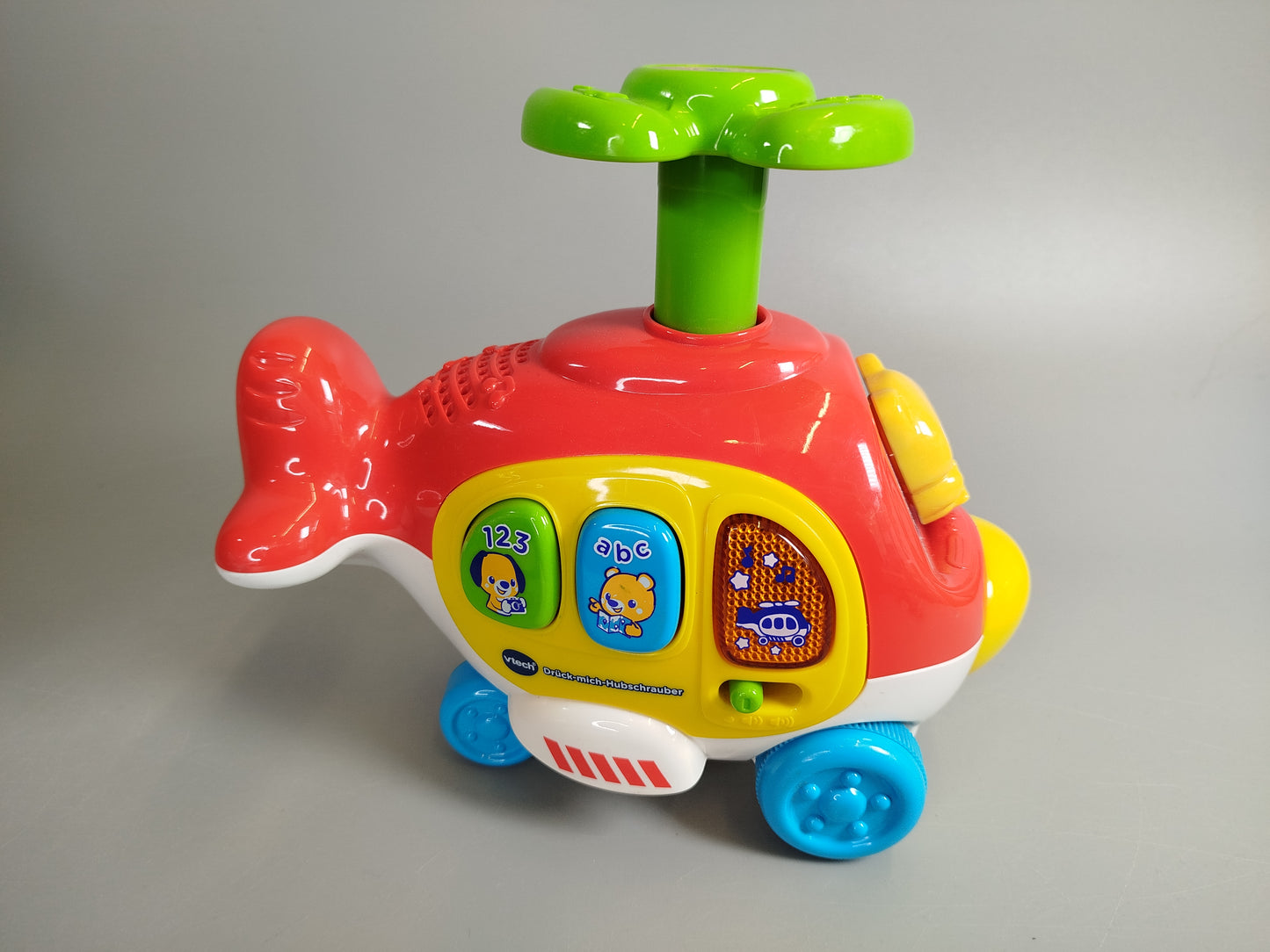 Interaktives Kleinkinder-Spielset – Lenkrad, Hubschrauber & mehr