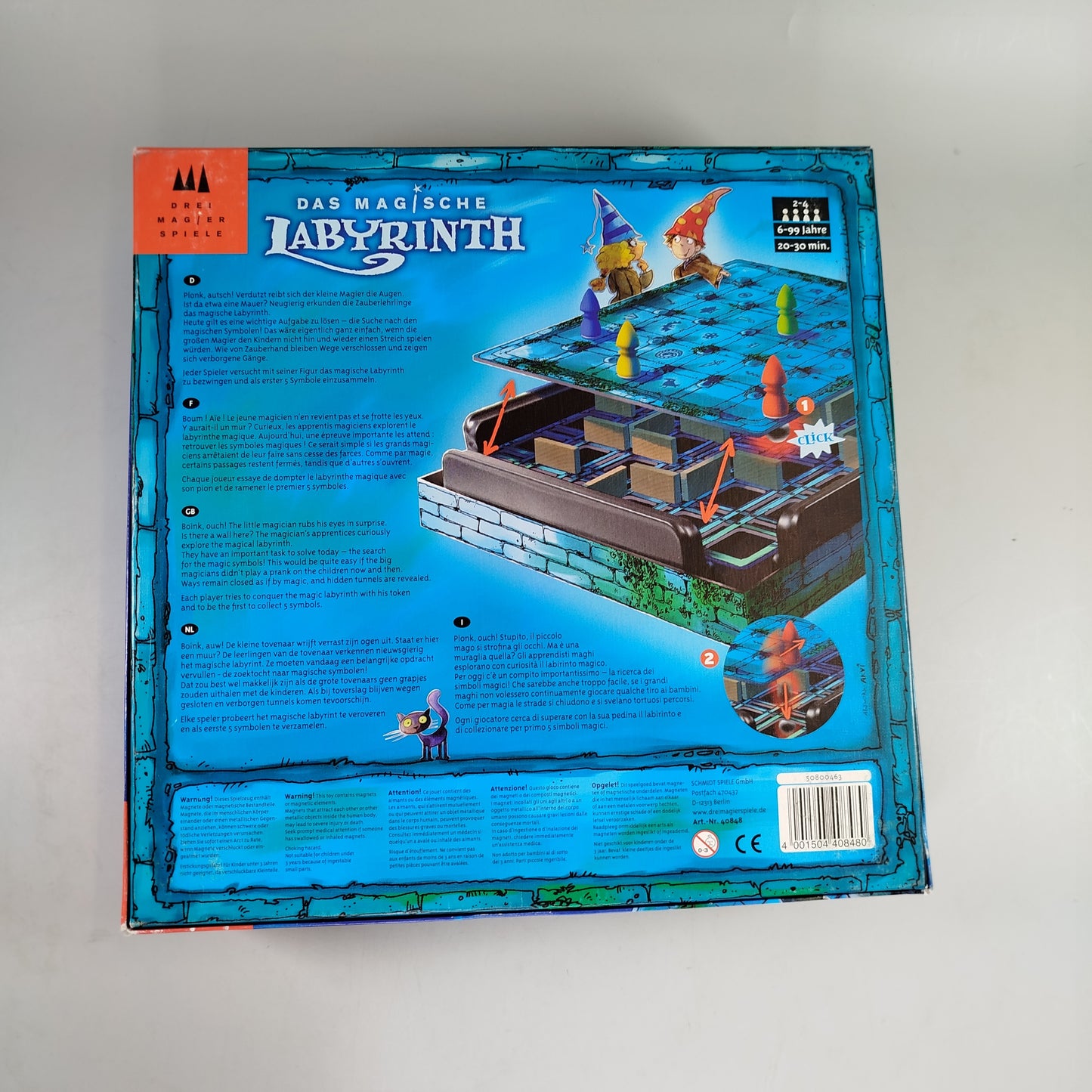 Drei Magier Spiele Das Magische Labyrinth