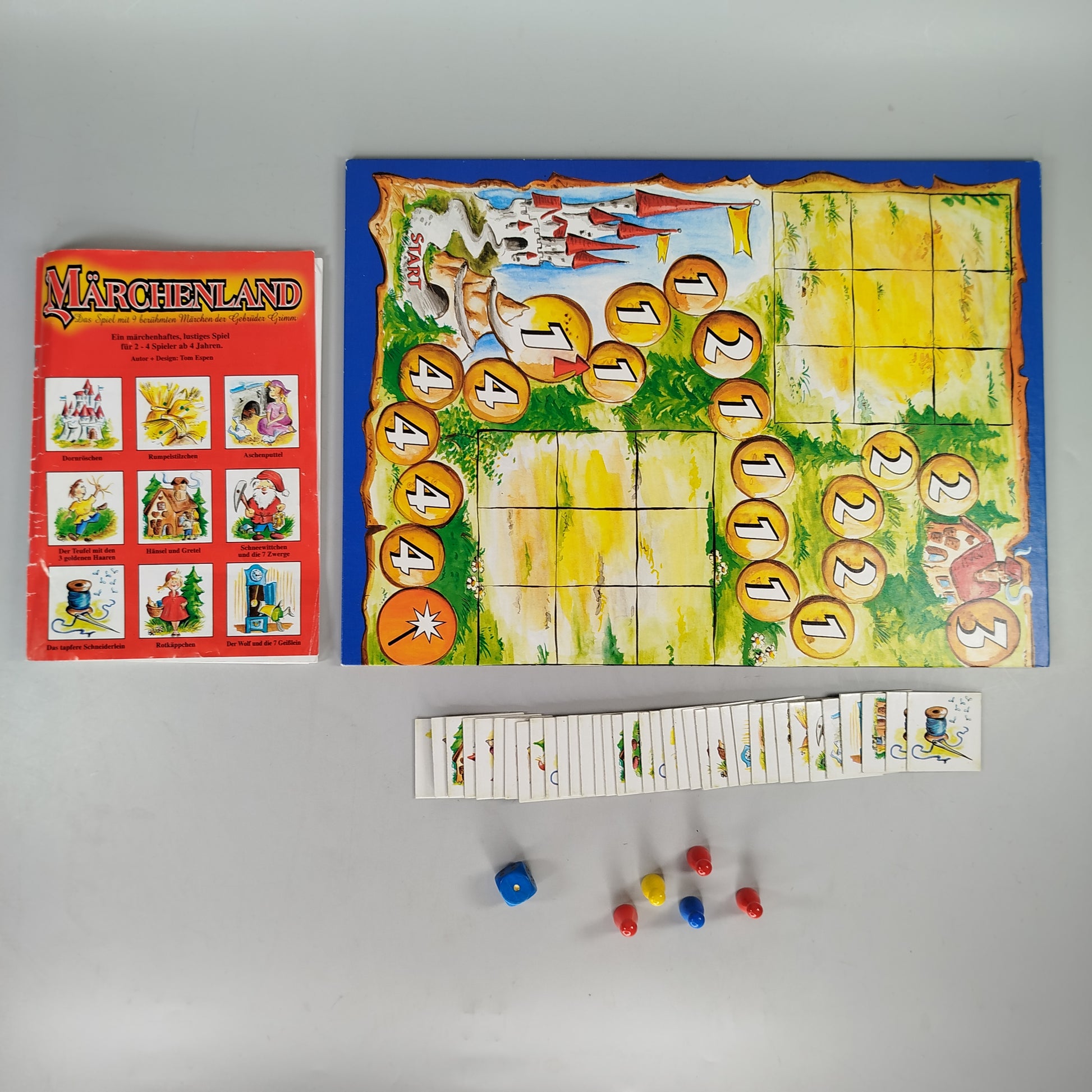 Unbekann Märchenland Brettspiel