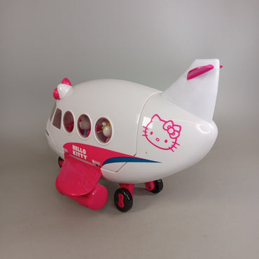 Hello Kitty Flugzeug-Spielset mit Figuren & Zubehör