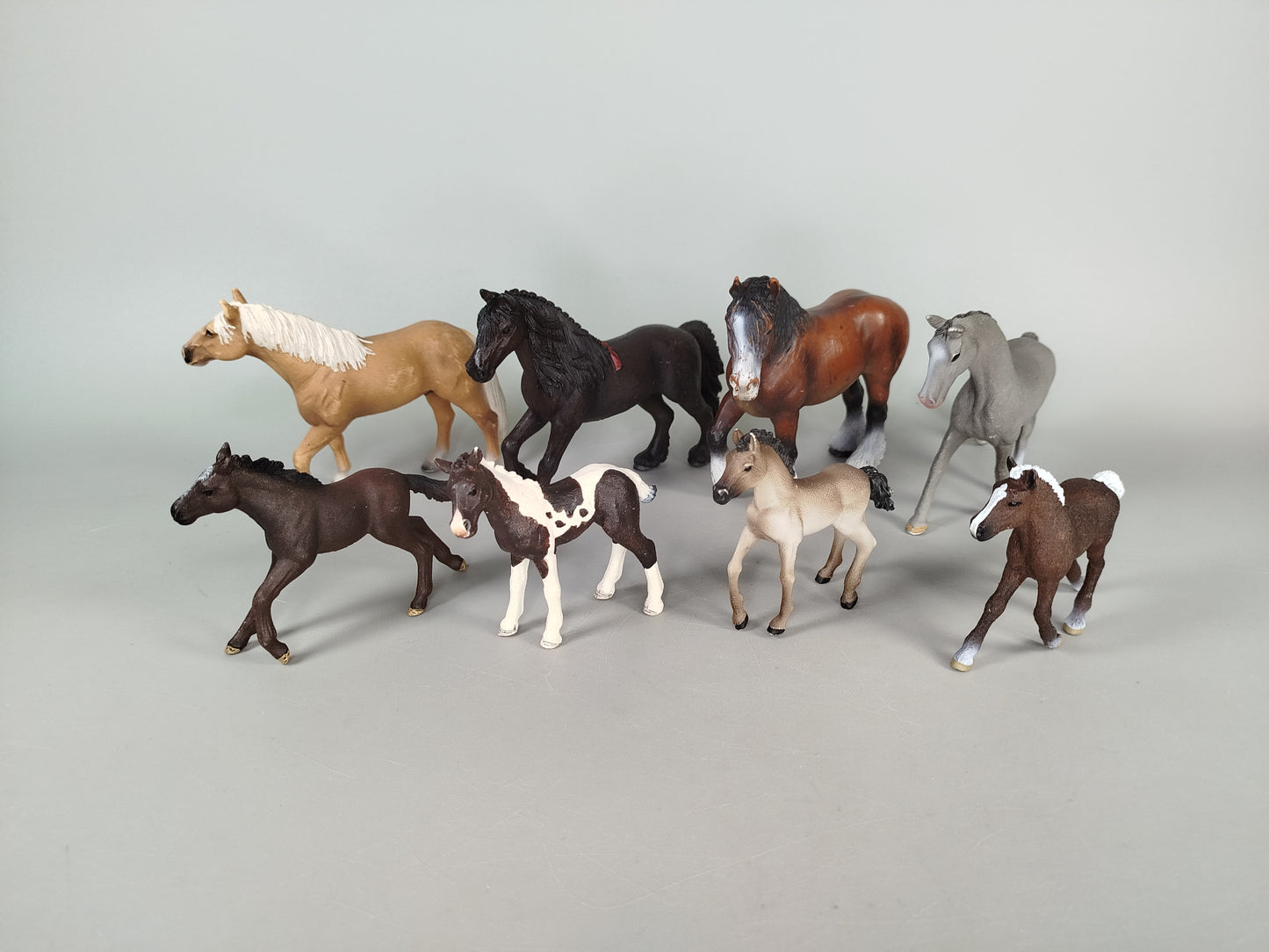 Schleich Pferde - Set von 8 Figuren