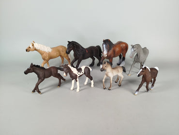 Schleich Pferde - Set von 8 Figuren