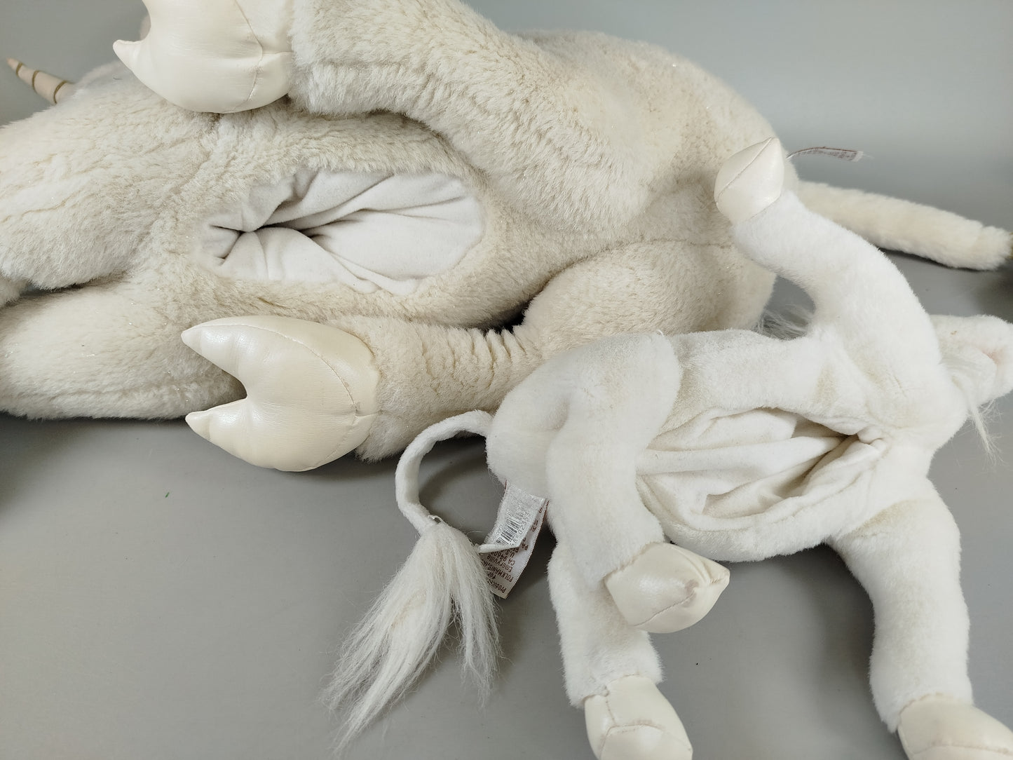 Folkmanis Handpuppen Set von 4 - Hexe, Babyadler, 2 Einhörner